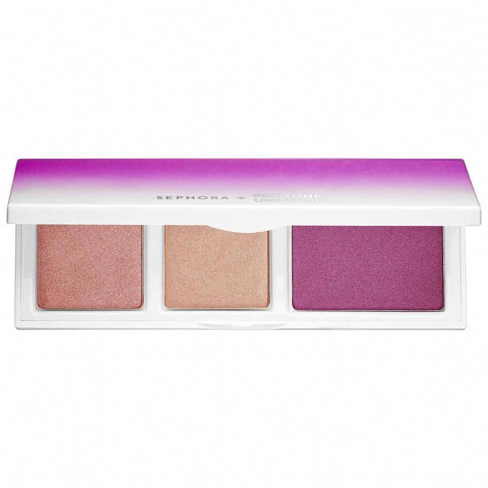 Sephora + Pantone Universe Rush Luster Cheek Sweep Palette