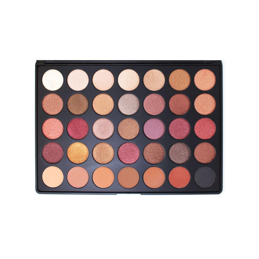 Morphe 35 Color Fall Into Frost Eye Palette 35F