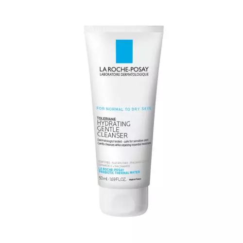 La Roche-Posay Toleriane Hydrating Gentle Face Cleanser Mini | Glambot ...