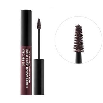 Sephora Sourcils Brow Volumizing Fiber Mascara Soft Charcoal 06