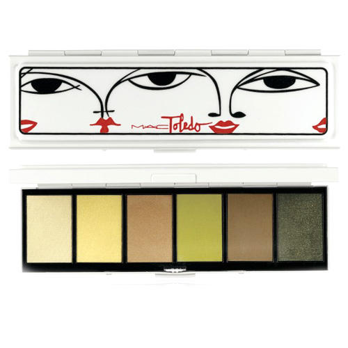 MAC Eyeshadow Palette Isabel & Ruben Toledo Collection Bellgreens