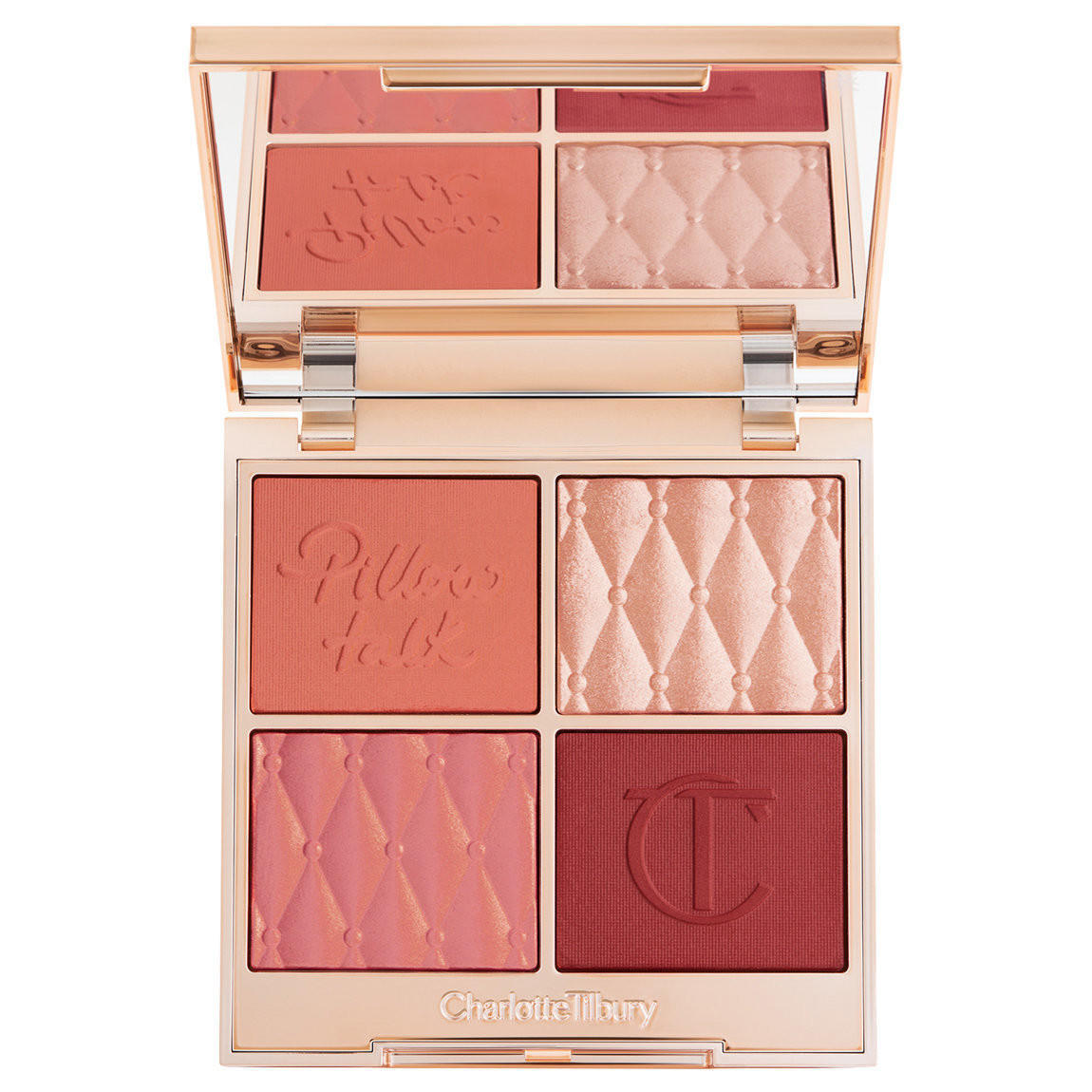 2nd Chance Charlotte Tilbury Pillow Talk Beautifying Face Palette Medium/Deep