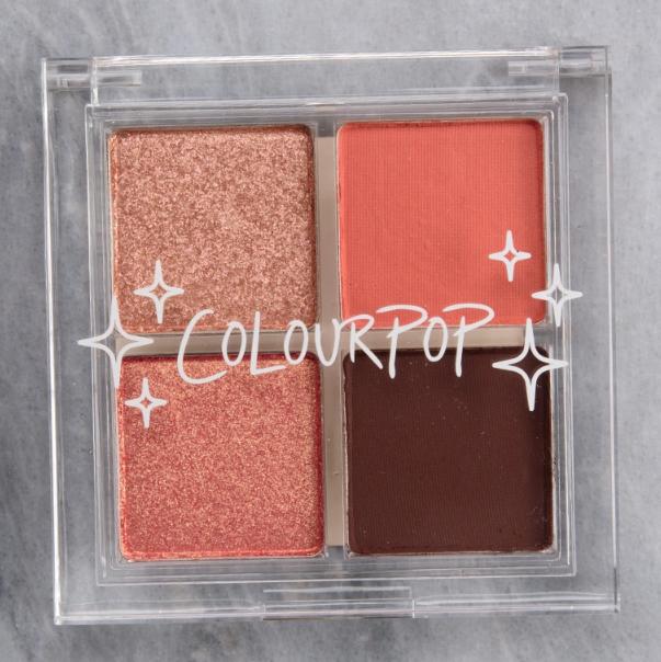 Colourpop Pressed Powder Palette Triple Scoop #0