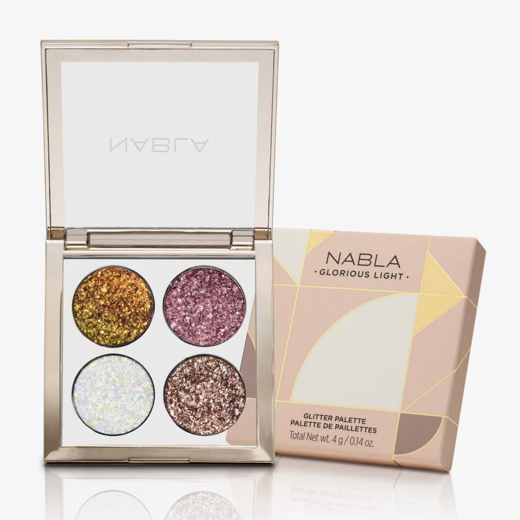 NABLA Glitter Palette Glorious Lights