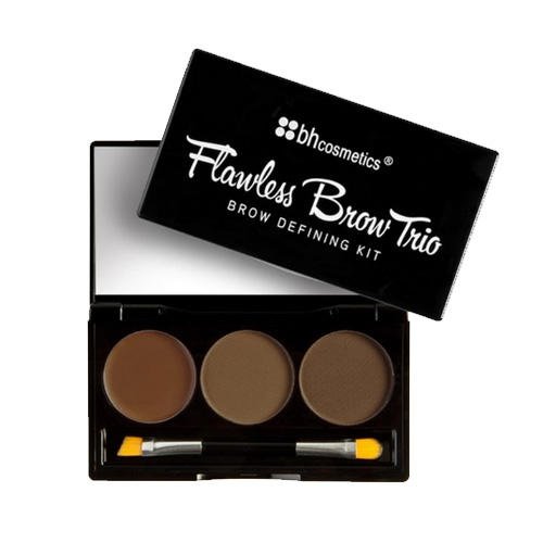 BH Cosmetics Flawless Brow Trio Brow Defining Kit Light