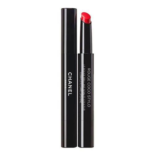 Chanel Rouge Coco Stylo Complete Care Lipshine Histoire 206
