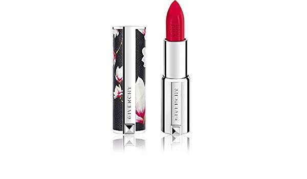 Givenchy Le Rouge Lipstick Carmin 306 Flowers Collection