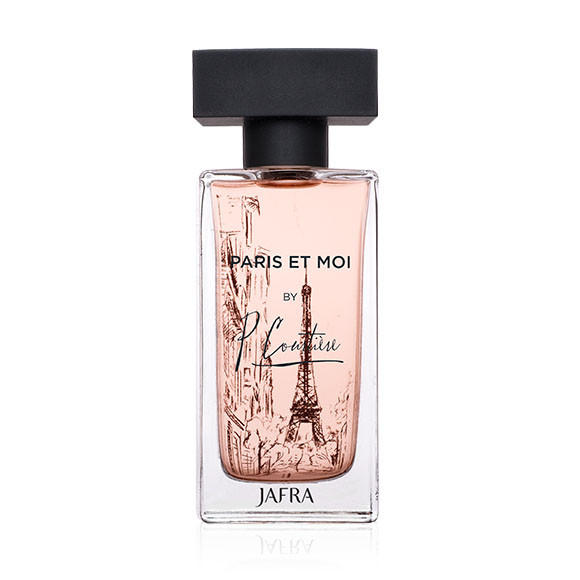 Jafra Paris Et Moi By P. Courtiere Eau De Parfum