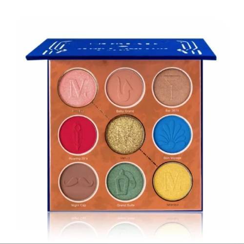 NOMAD Cosmetics Venice-Simplon Express Carry-On Eyeshadow Palette