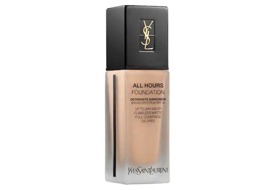 YSL All Hours Full Coverage Matte Foundation BD50