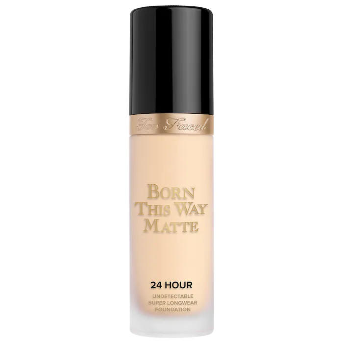 Too Faced Born This Way Matte 24 Hour Foundation Swan