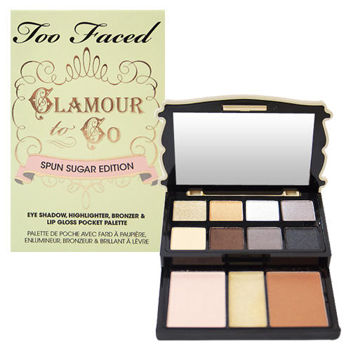 repeat-Too Faced Glamour To Go Pocket Palette Spun Sugar Edition