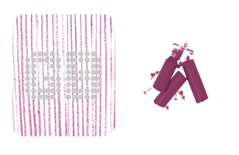 MAC Technakohl Liner Full of Fuchsia #3