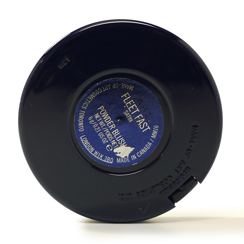 MAC Blush Fleet Fast Hey Sailor Collection #4