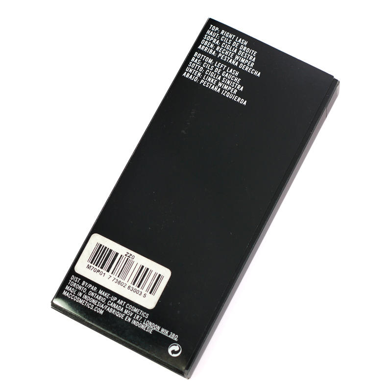 MAC False Lashes 3 LASH #4