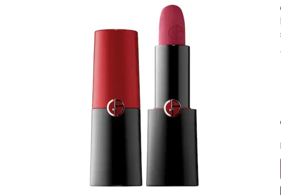 Giorgio Armani Rouge D'Armani Matte Lipstick Nightberry 201