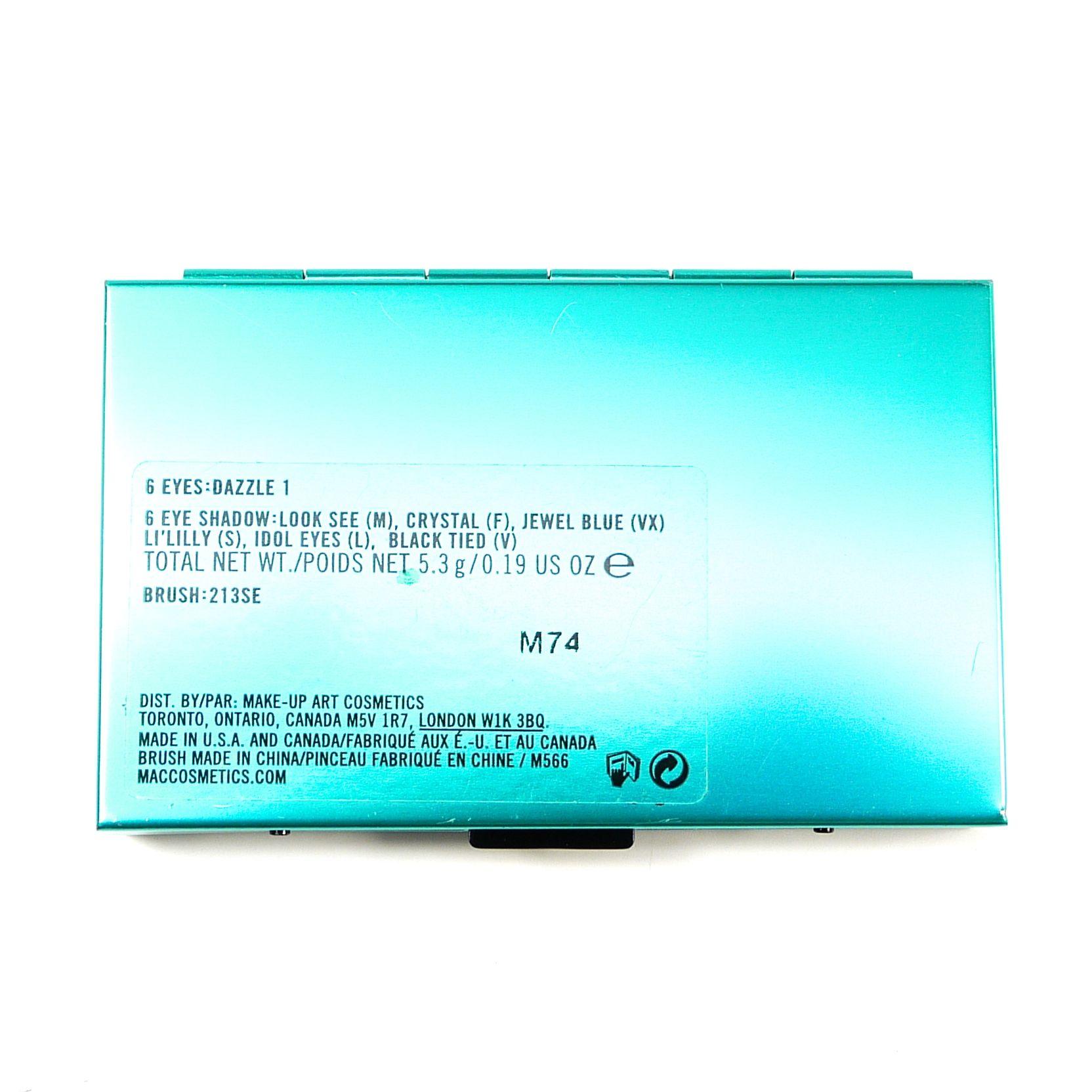 MAC Eye Palette Dazzle 1 Saks Fifth Avenue Exclusive Collection #3