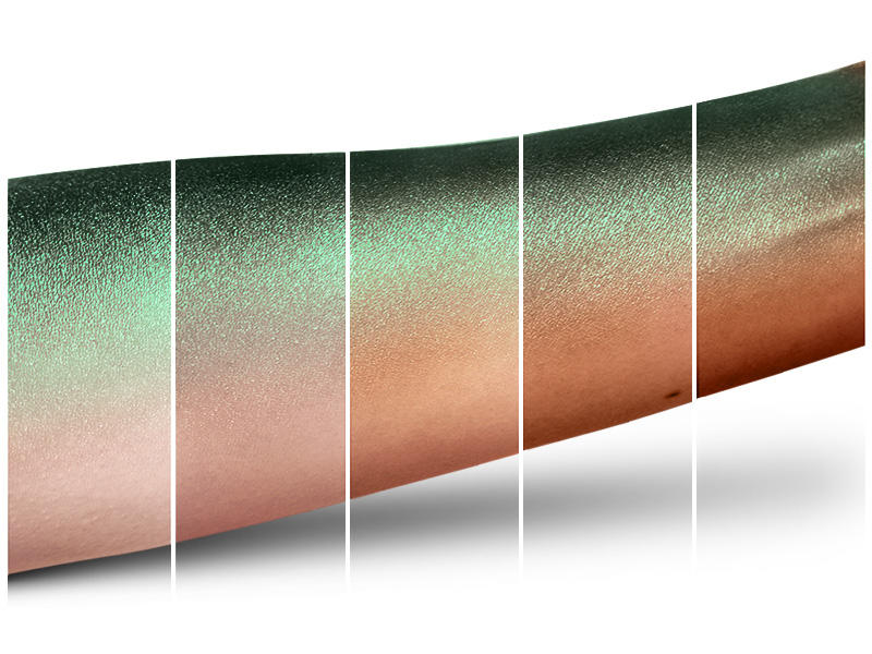 MAC Mineralize Eyeshadow She Who Dares Venomous Villains Collection #8