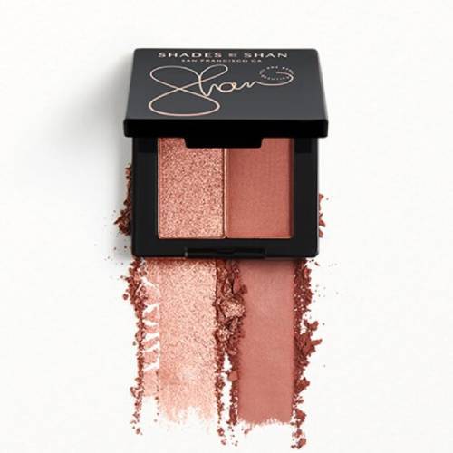 Shades By Shan Eyeshadow Duo Tease and Self Made Mini