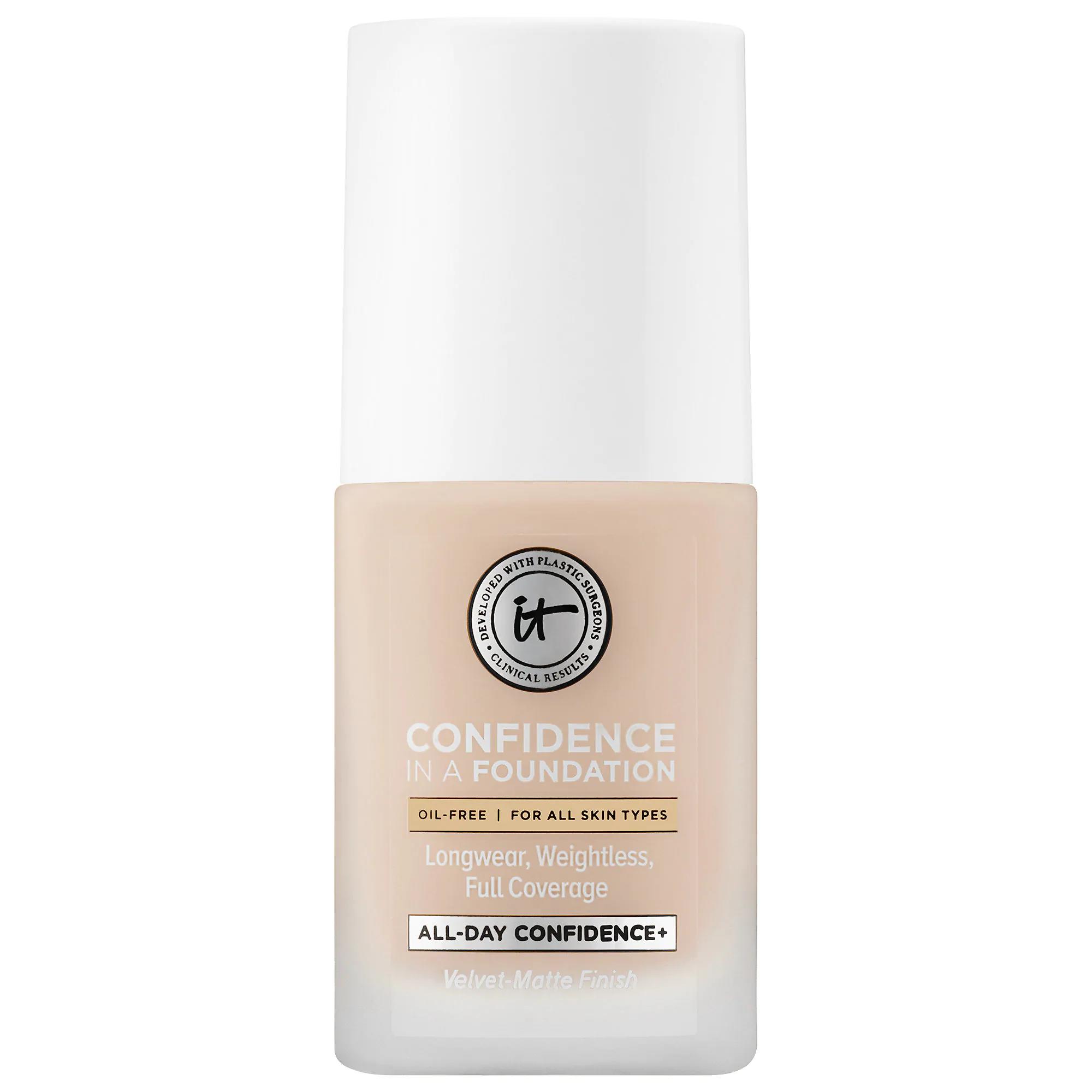 IT Cosmetics Confidence in a Foundation Light Ivory 100