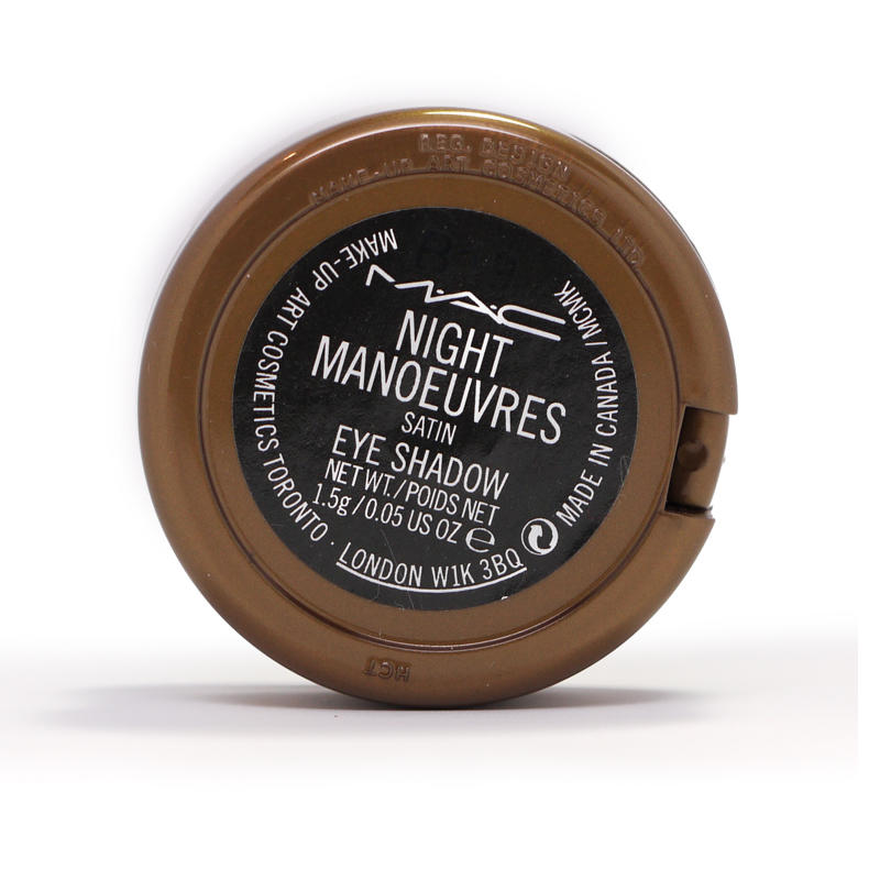 MAC Eyeshadow Night Manoeuvres Style Warriors Collection #2