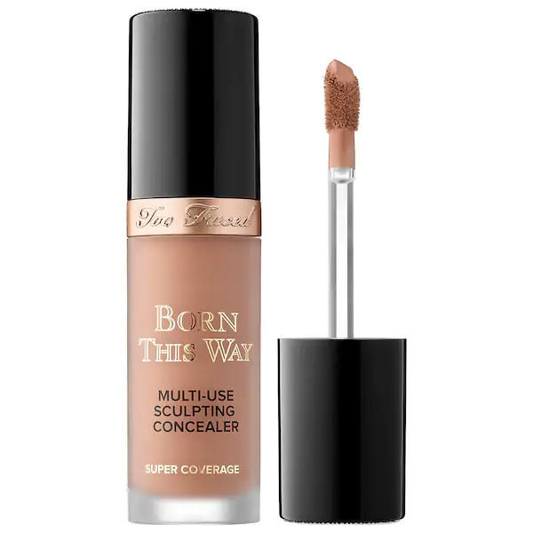 Too Faced Born This Way Super Coverage Concealer Caramel