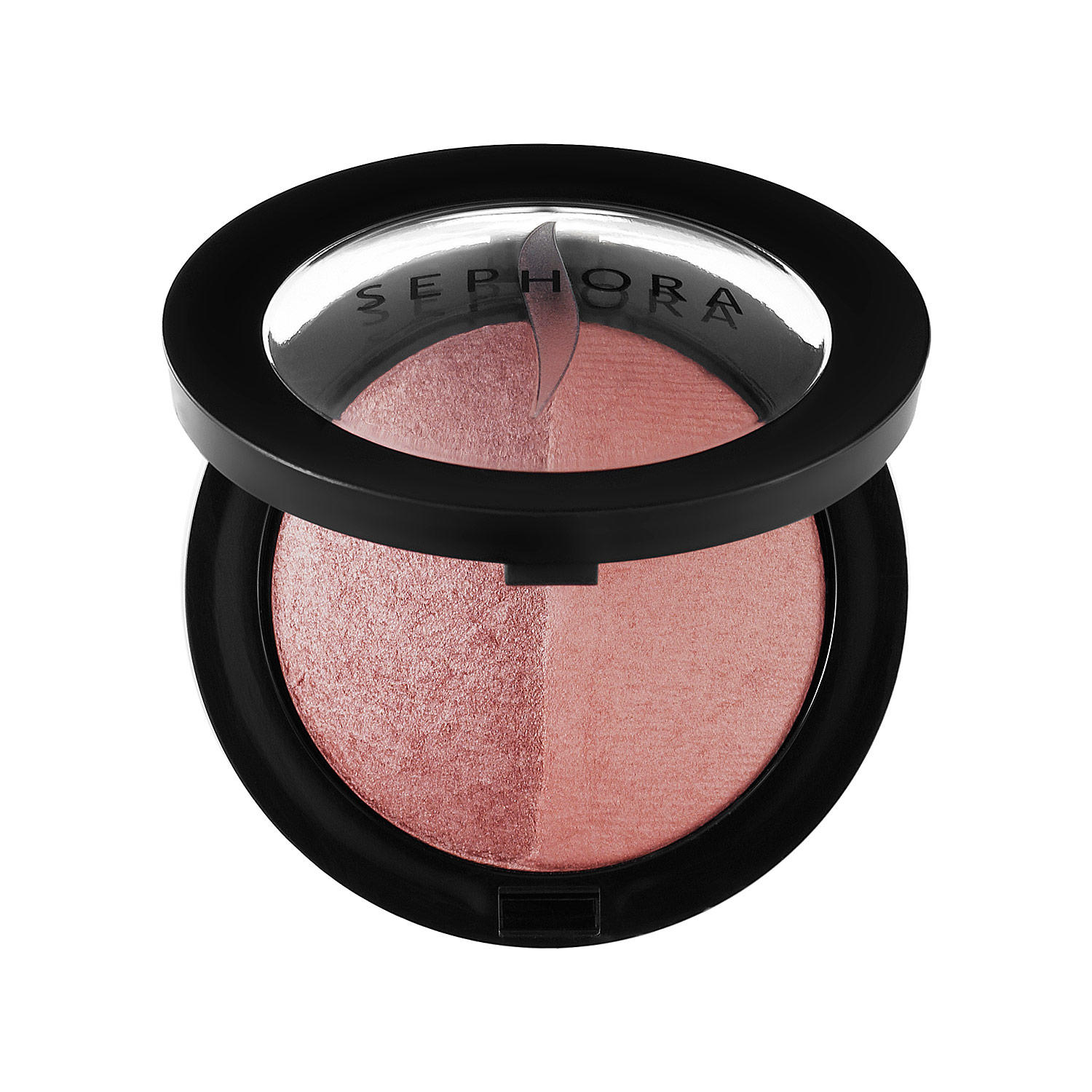 Sephora MicroSmooth Baked Blush Duo Tea Rose Tickle 05