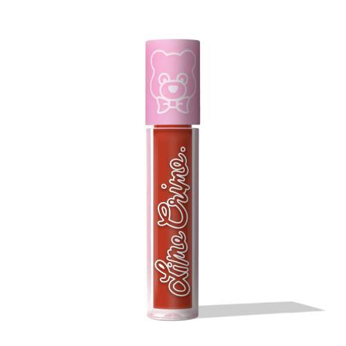 Lime Crime Plushies Soft Liquid Lipstick Pumpkin Latte