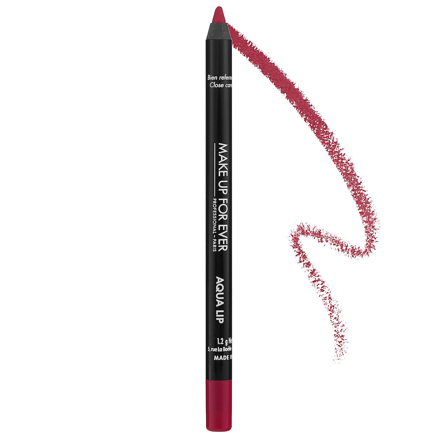 Makeup Forever Aqua Lip Waterproof Lipliner Pencil Pomegranate Pink 19C