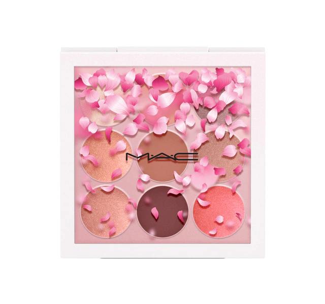 MAC Eyeshadow x 9 Eye Palette Kabuki Doll Boom Boom Bloom Collection #0