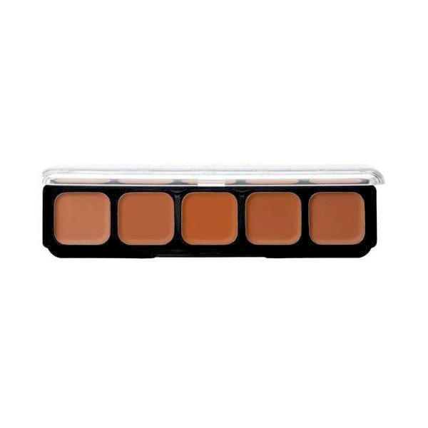 Sleek Creme To Powder Foundation Tester Kit Light Medium