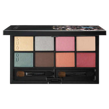SUQQU 2018 Christmas Eyeshadow Compact Palette