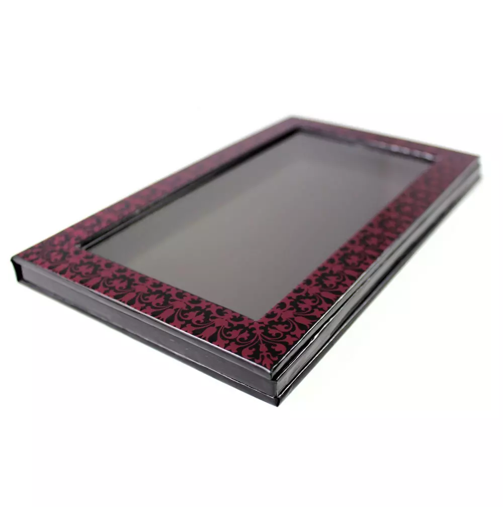 ZPalette Large Dark Raspberry Damask Palette Makeup Geek Collection