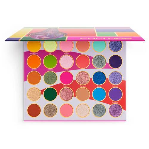 culture the explorer! eye palette