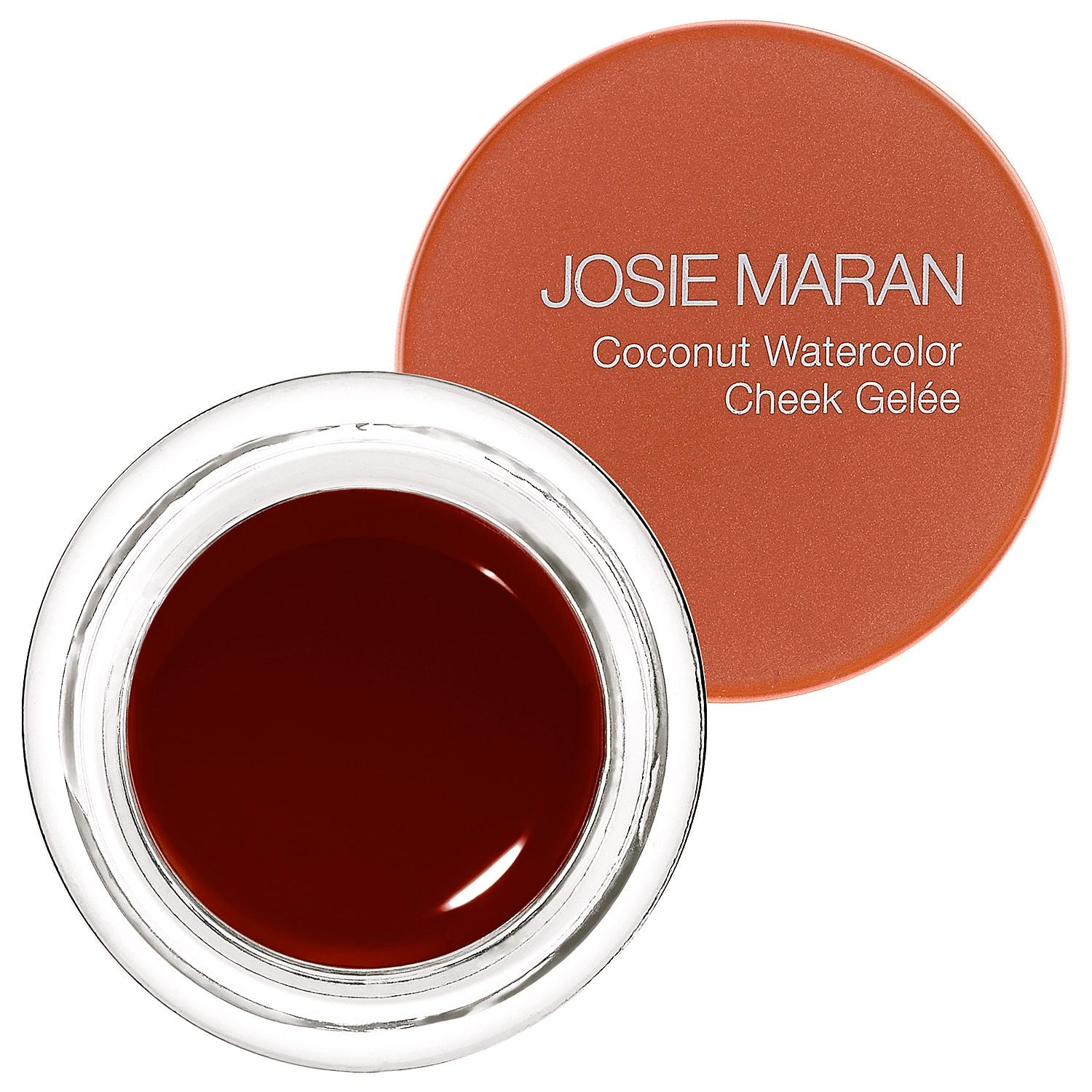 Josie Maran Coconut Watercolor Cheek Gelee Island Pink