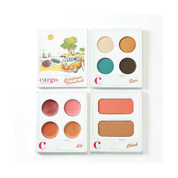 Cargo Summer Polaroid 3-in-1 Magnetic Palette Kit California Throwback