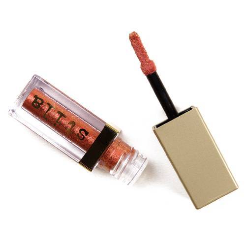 Stila Glitter & Glow Liquid Eyeshadow Burnished Sienna Mini