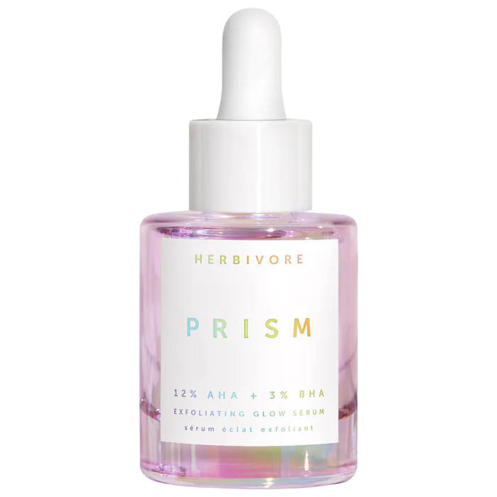 Herbivore Prism AHA + BHA Exfoliating Glow Serum