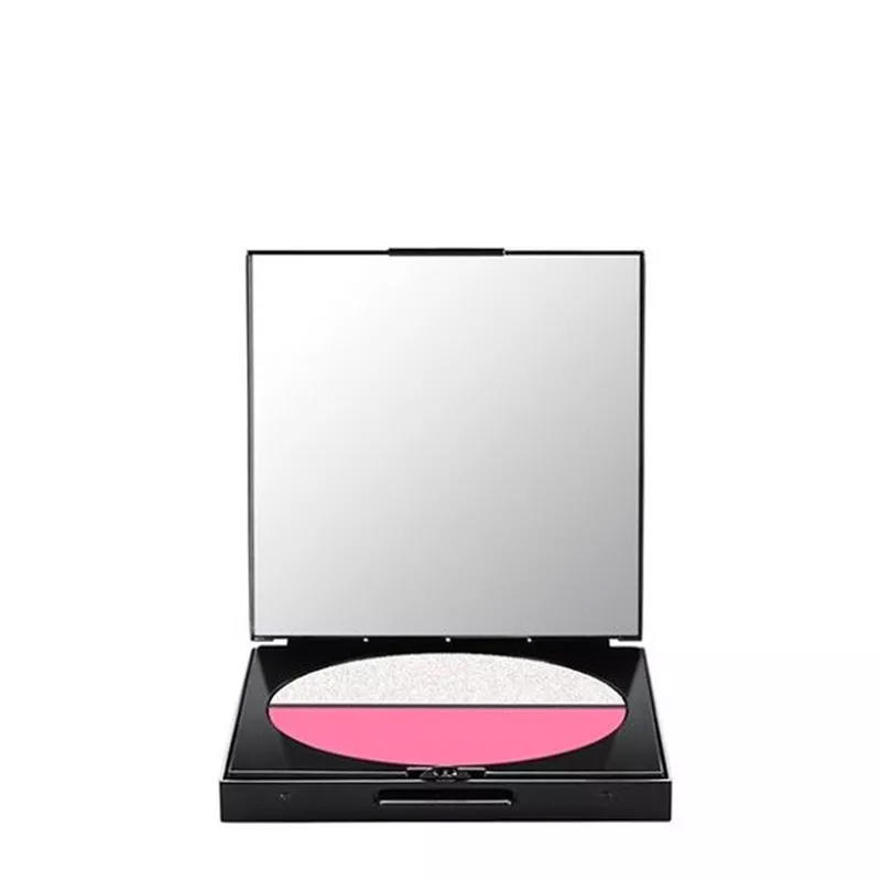 MAC x Min Liu Fortune Eyeshadow Duo Platinum Shadow/Lotus Pink