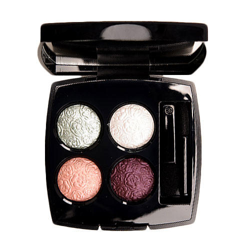 Chanel Ombres Fleuries Quadra Eyeshadow Palette Delicatesse