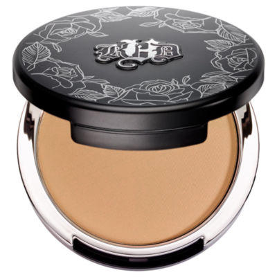 Kat Von D Lock-It Tattoo Powder Foundation Medium 56