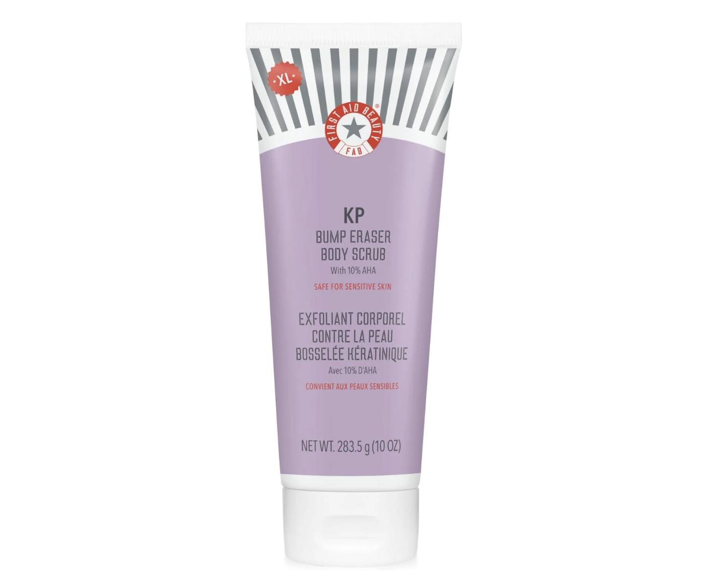 First Aid Beauty KP Bump Eraser Body Scrub Travel 28.3g