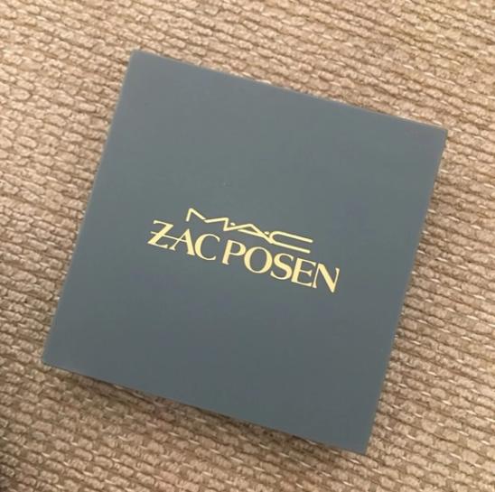 MAC Powder Blush Duo Zac Posen Collection Haute Contour #0