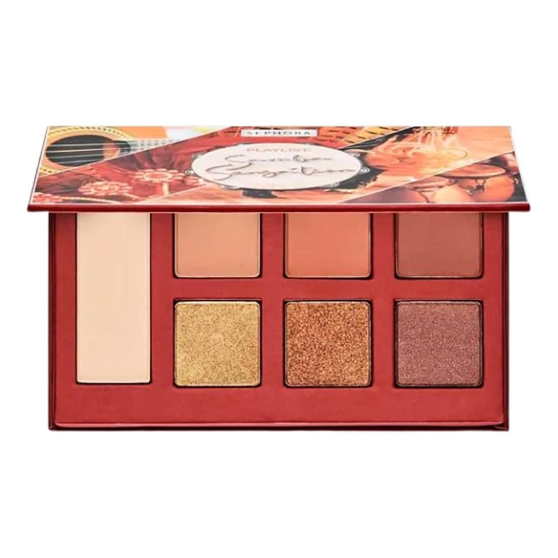 Sephora Playlist: Samba Sensation Eyeshadow Palette