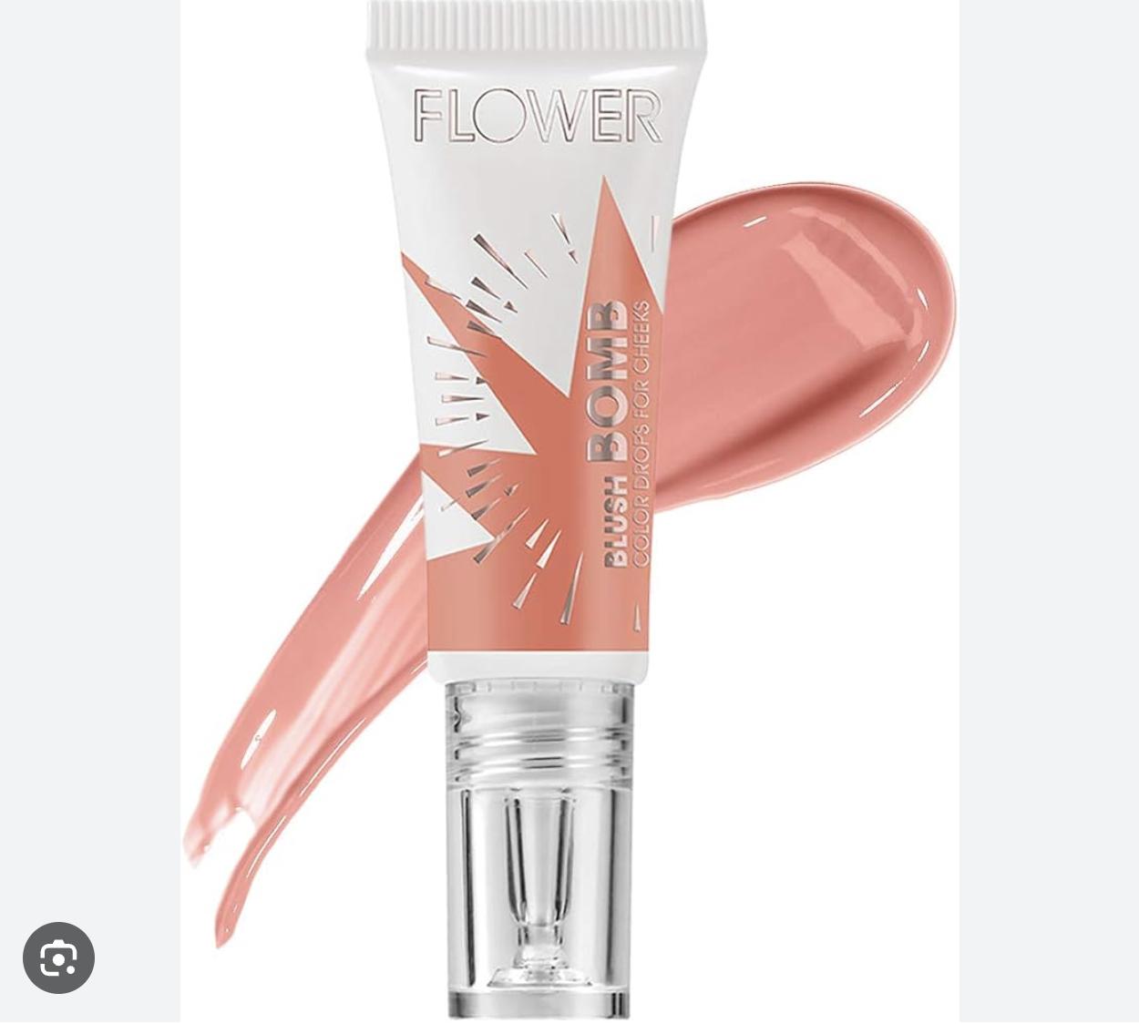FLOWER Beauty Blush Bomb Color Drops for Cheeks Pinched