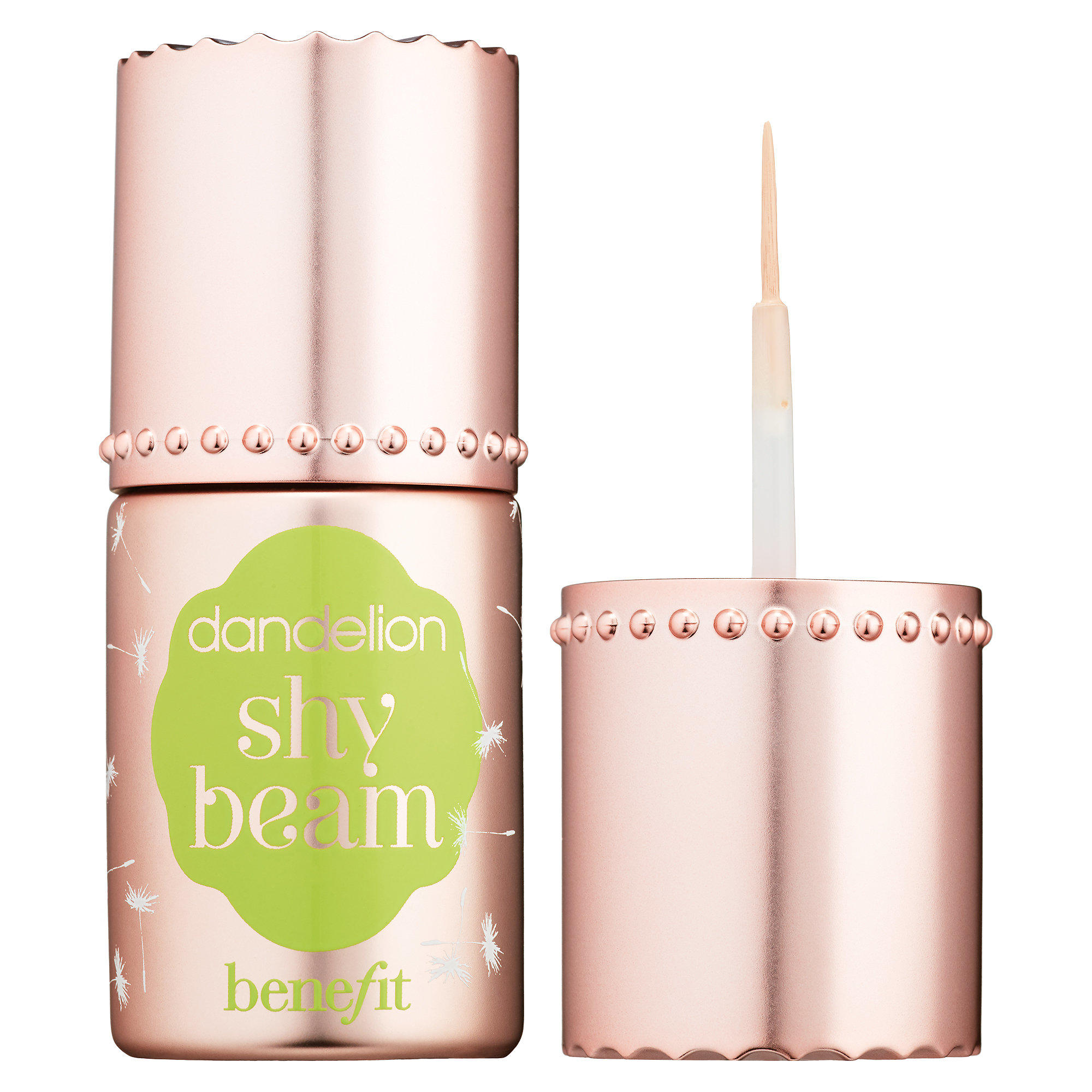 Хайлайтер benefit. Хайлайтер Бенефит. Dandelion shy Beam Matte Liquid Highlighter. Косметика Dandelion. Benefit Dandelion.