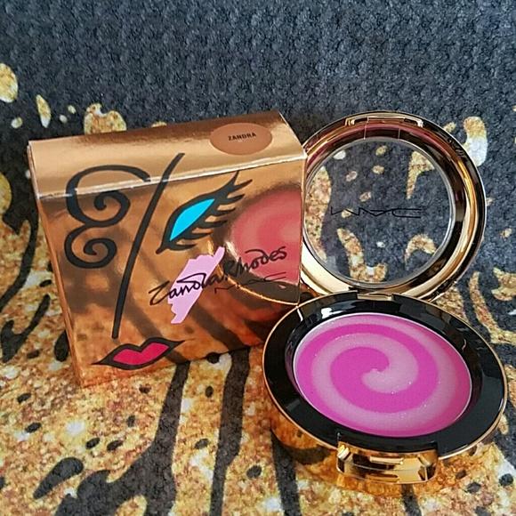 MAC Brilliant Z Gloss Zandra Zandra Rhodes Collection