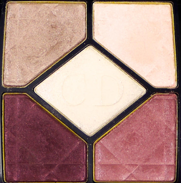 Dior 5 Couleurs Eyeshadow Palette Stylish Move 970 #1