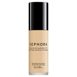Sephora 10 HR Wear Perfection Foundation Light 12