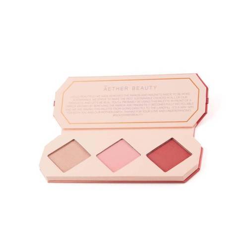 Aether Beauty Crystal Charged Cheek Palette Amber